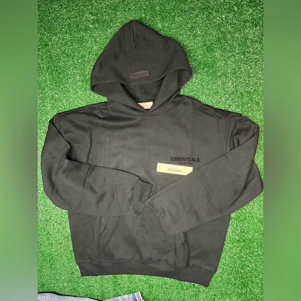 Fear of God Essentials Charcoal Hoodie